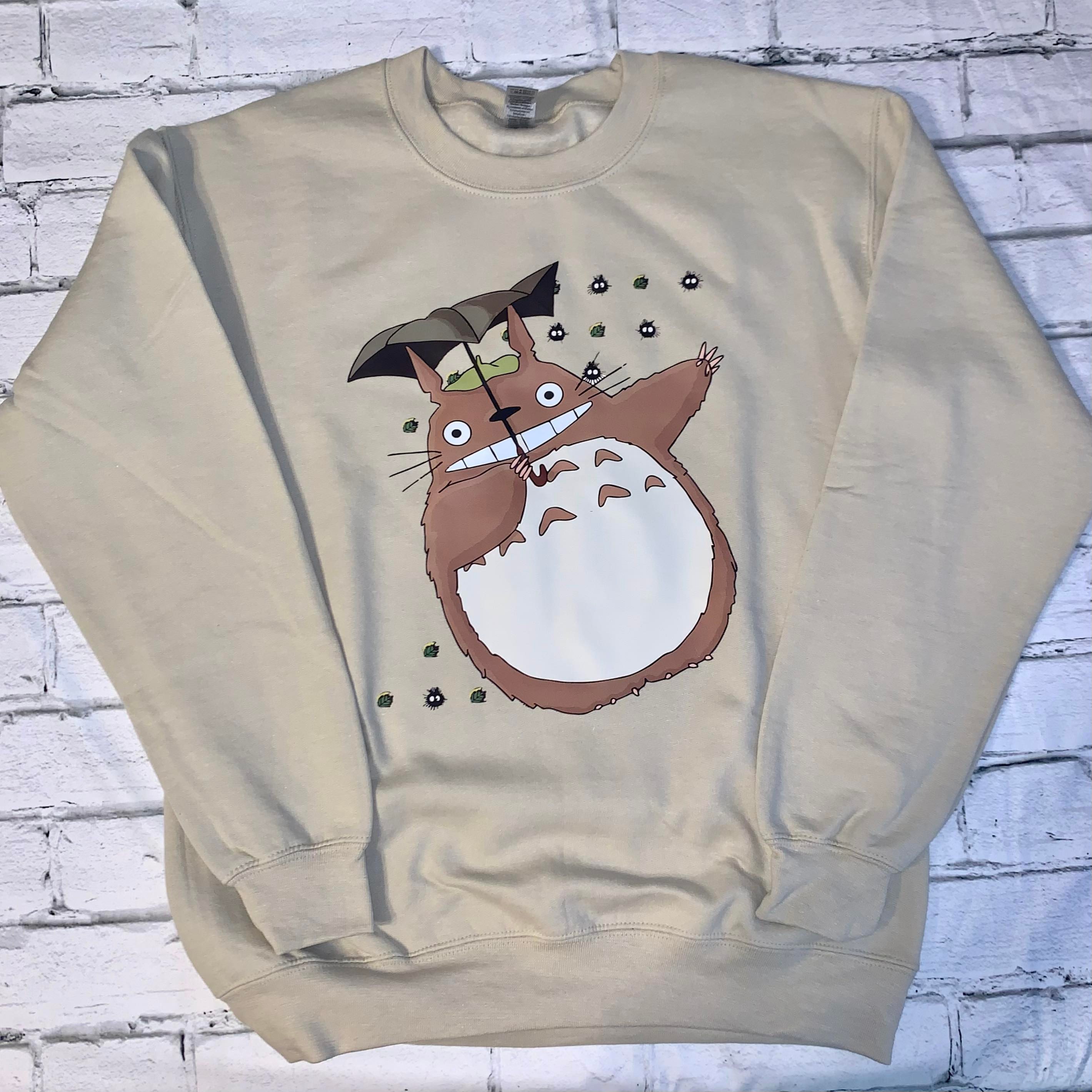 My Neighbor Totoro Raining Sootsprites Sweatshirt