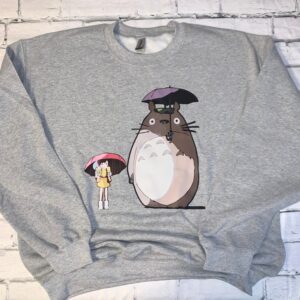 Totoro and Satsuki Sweatshirt