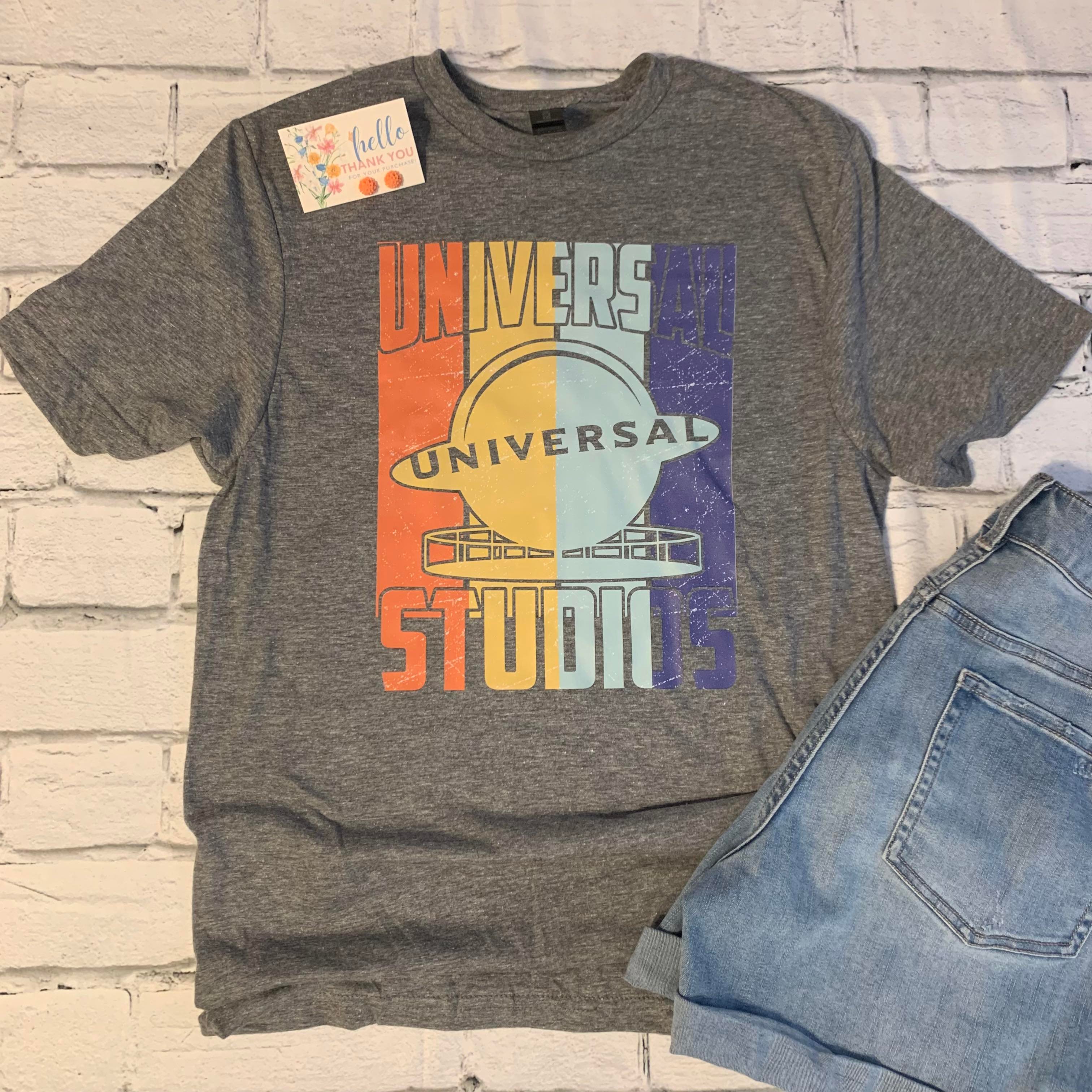 Universal Studios Classic Rainbow Shirt