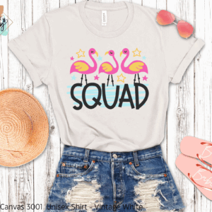 Flamingo Squad Shirt