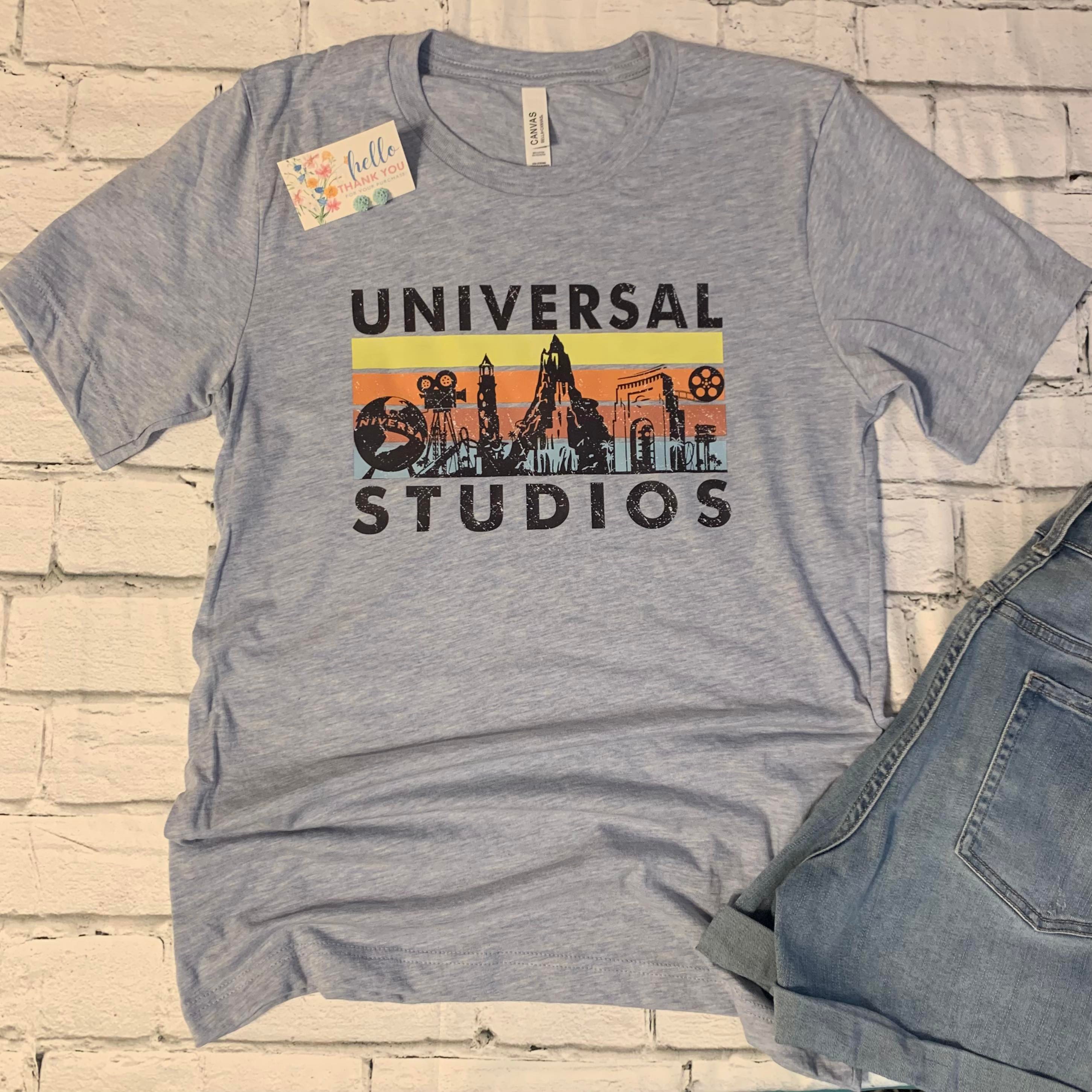 Universal Studios Rainbow Vintage Shirt