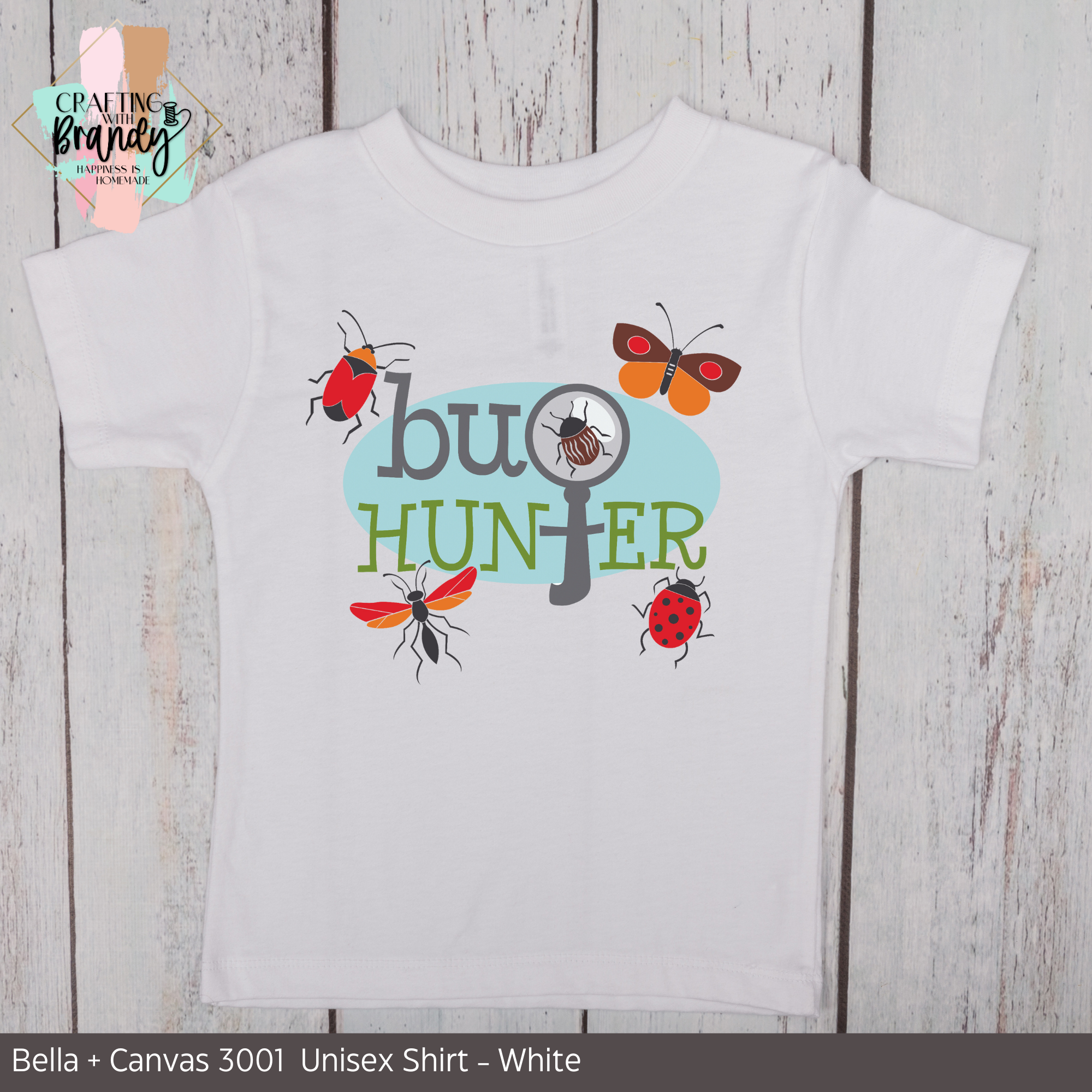 Bug Hunter Toddler Shirt