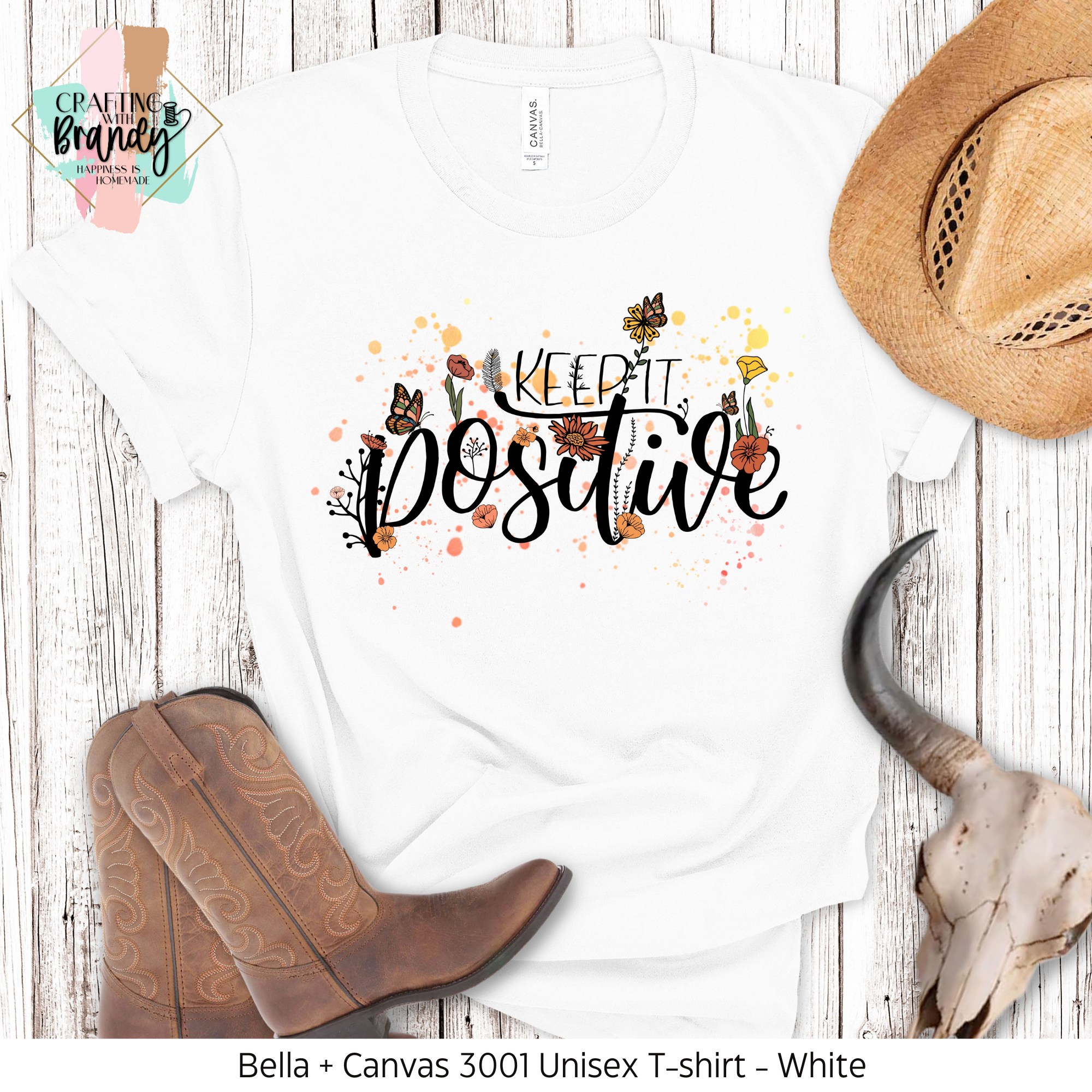 Keep It Postive Shirt