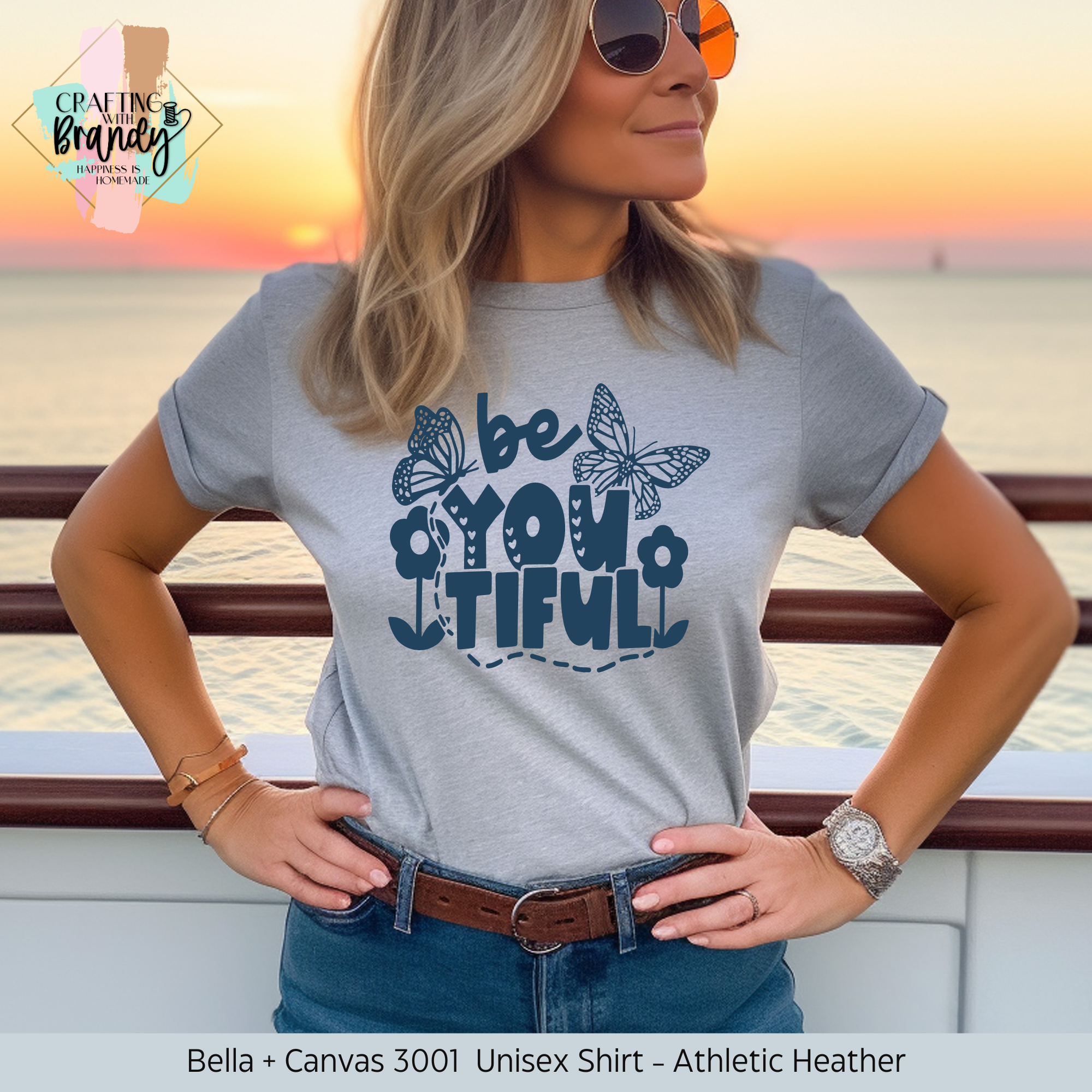 BeYouTiful Butterfly Shirt