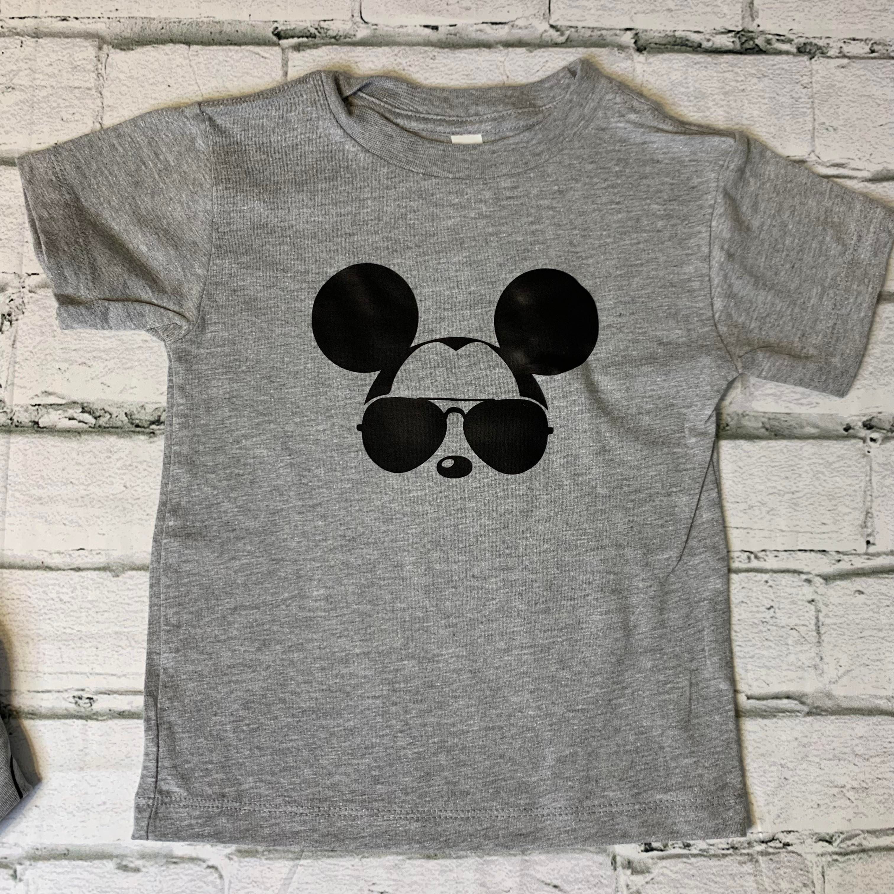 Mickey Sunglasses Shirt