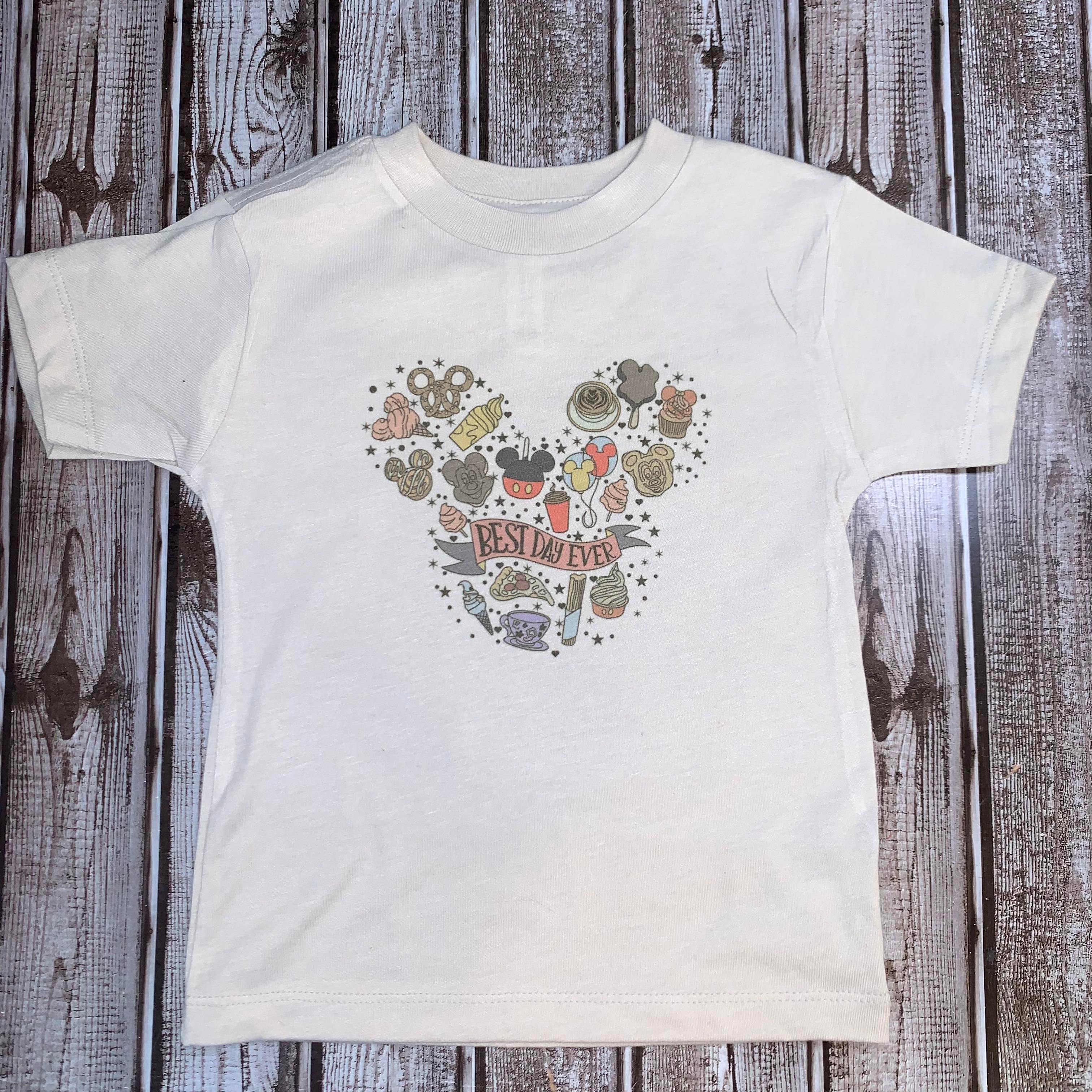 Best Day Ever Mickey Snacks Shirt