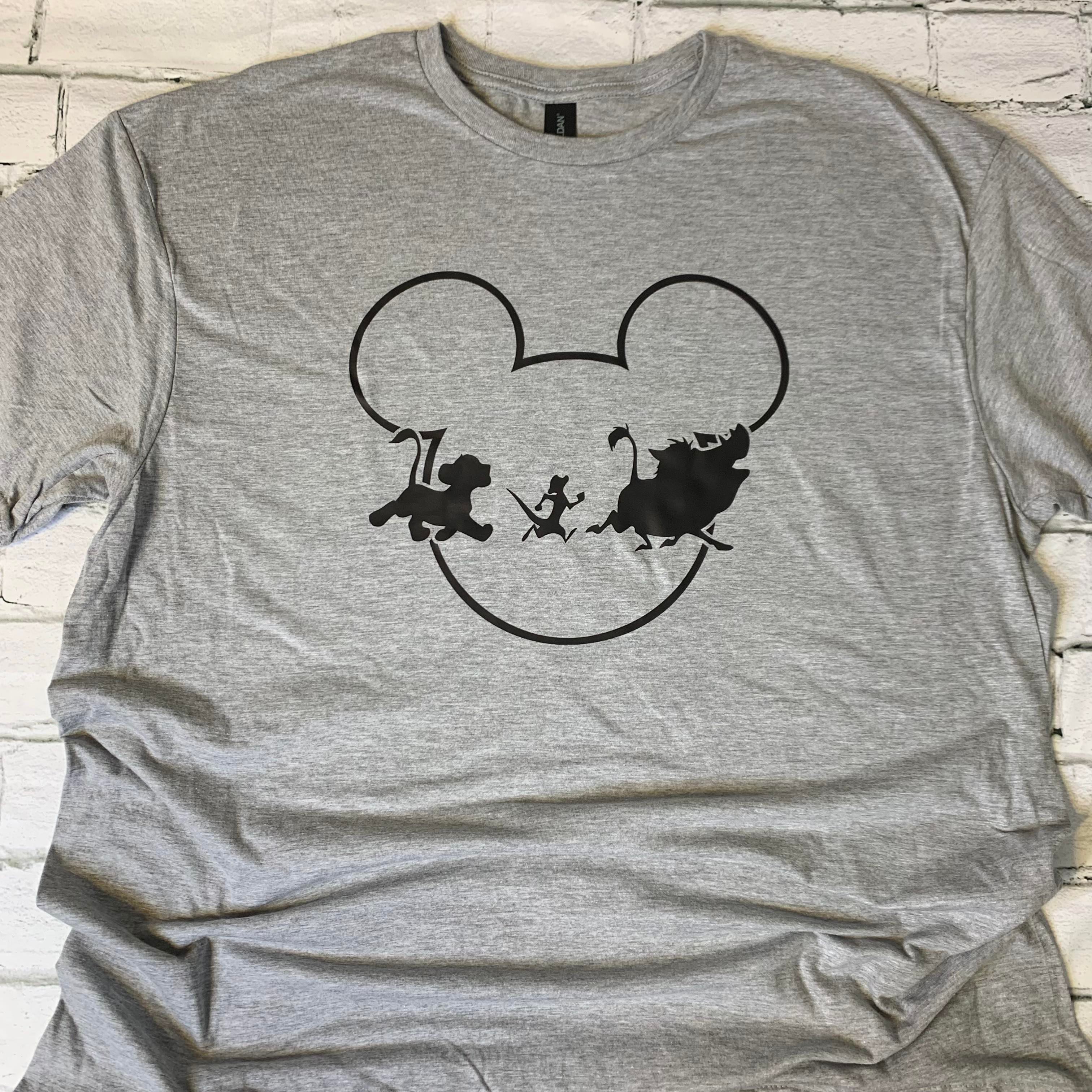 Hakuna Matata Mickey Shirt