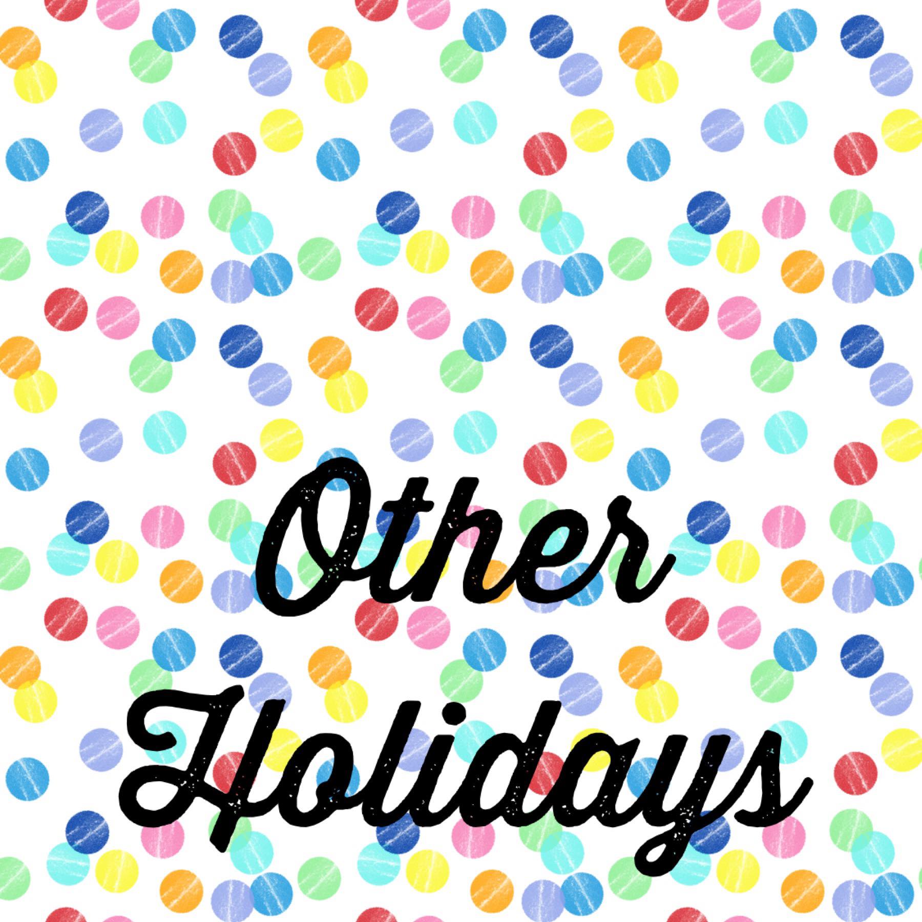 Other Holiday Shirts