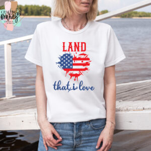 Land That I Love Shirt