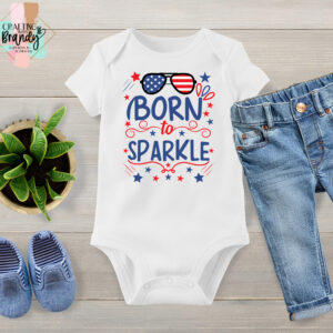 Born to Sparkle Onesie