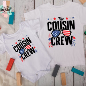 The Cousin Crew Youth Shirt