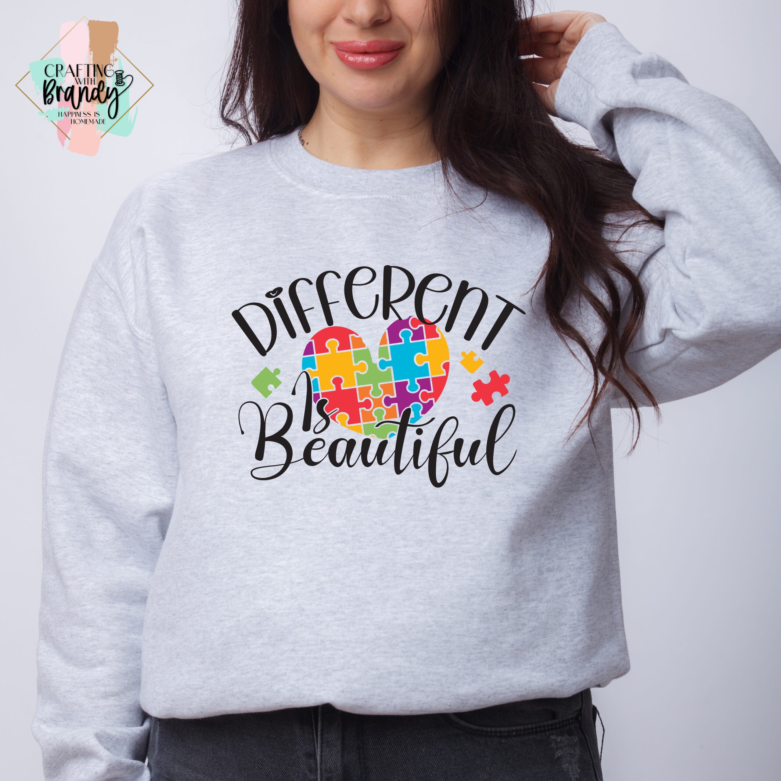 Different is Beautiful Autism Sweatshirt