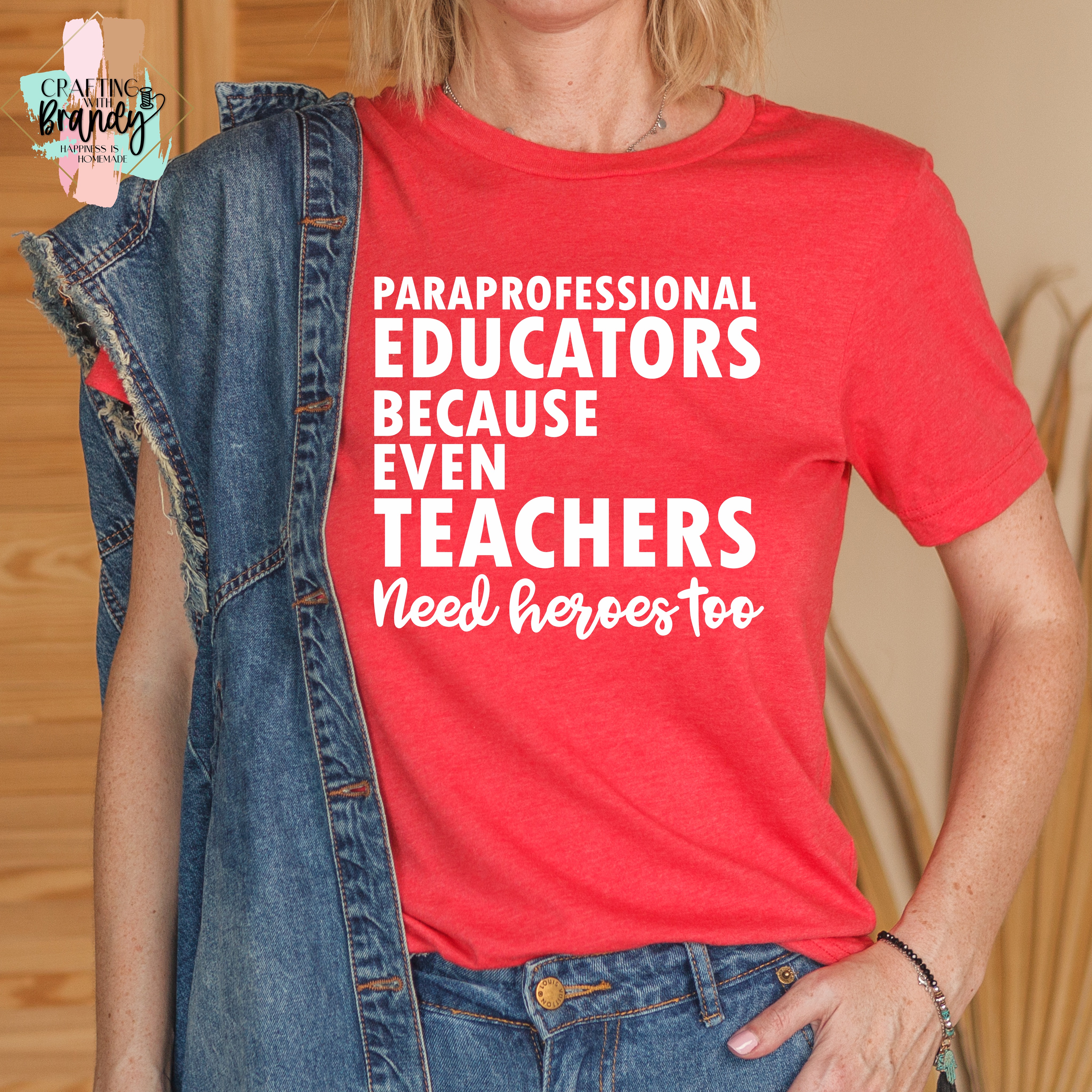 Paraprofessional Educators Shirt