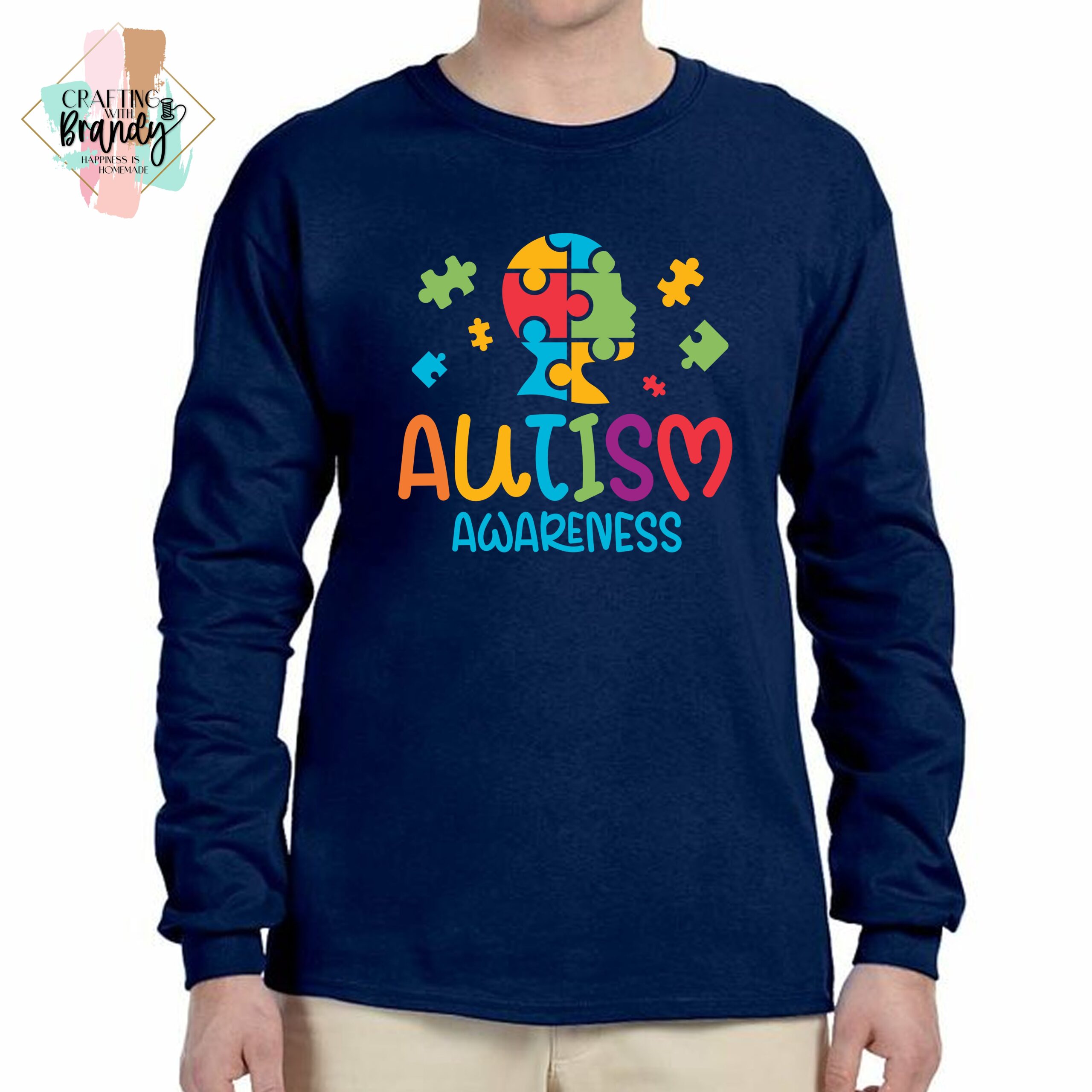 Autism Awareness Long Sleeve Shirt