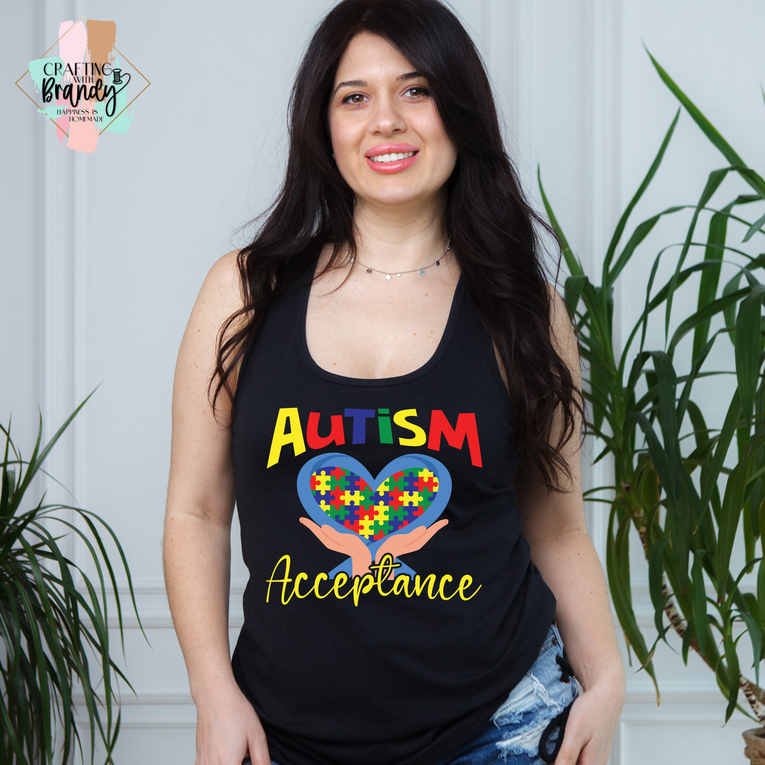 Autism Acceptance Tank Top