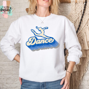 Dance Retro Sweatshirt