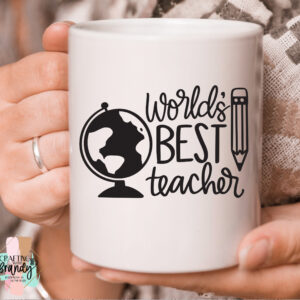 World's Best Teacher Sublimation Mug