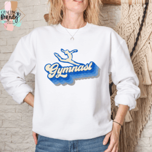 Gymnast Retro Sweatshirt