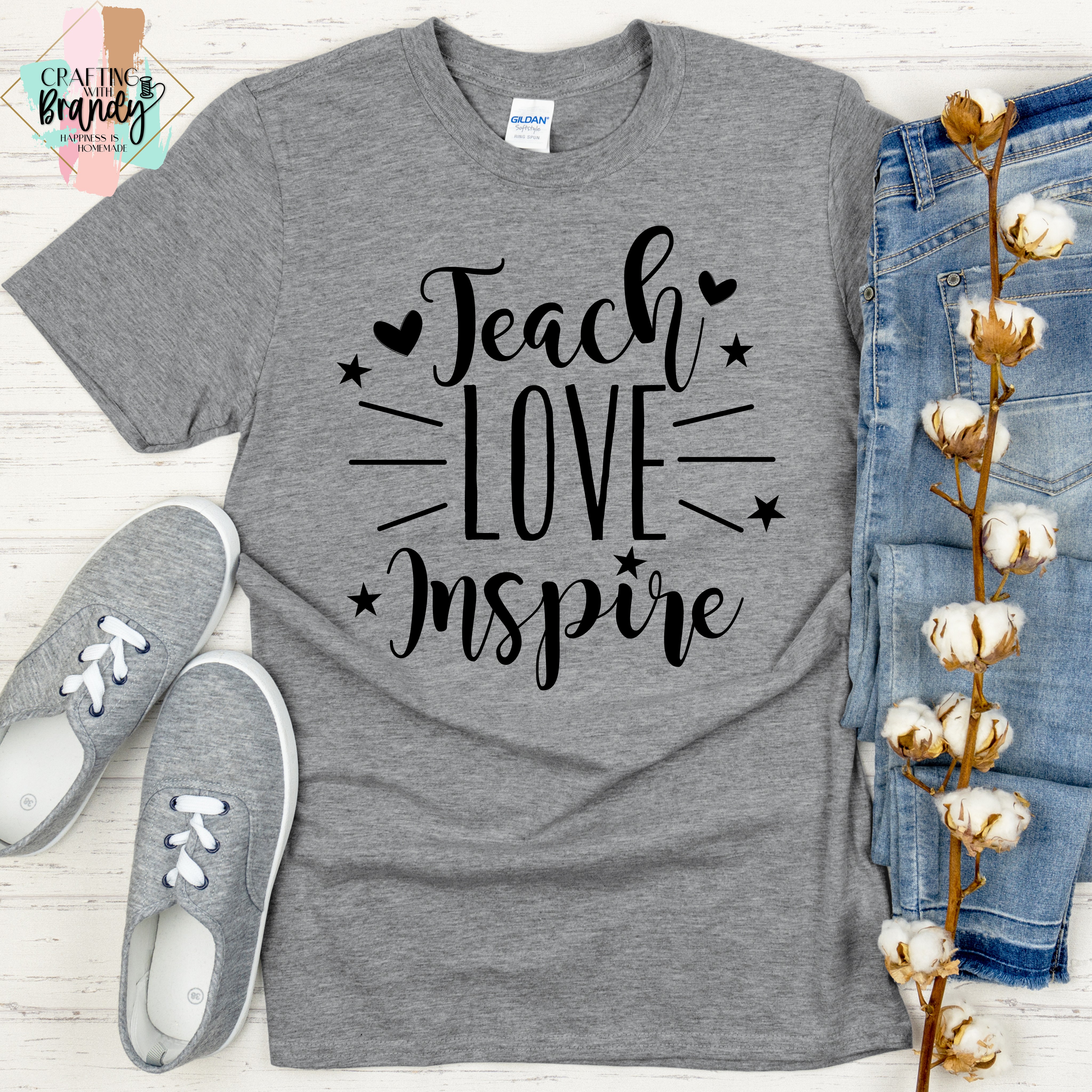 Teach Love Inspire Shirt