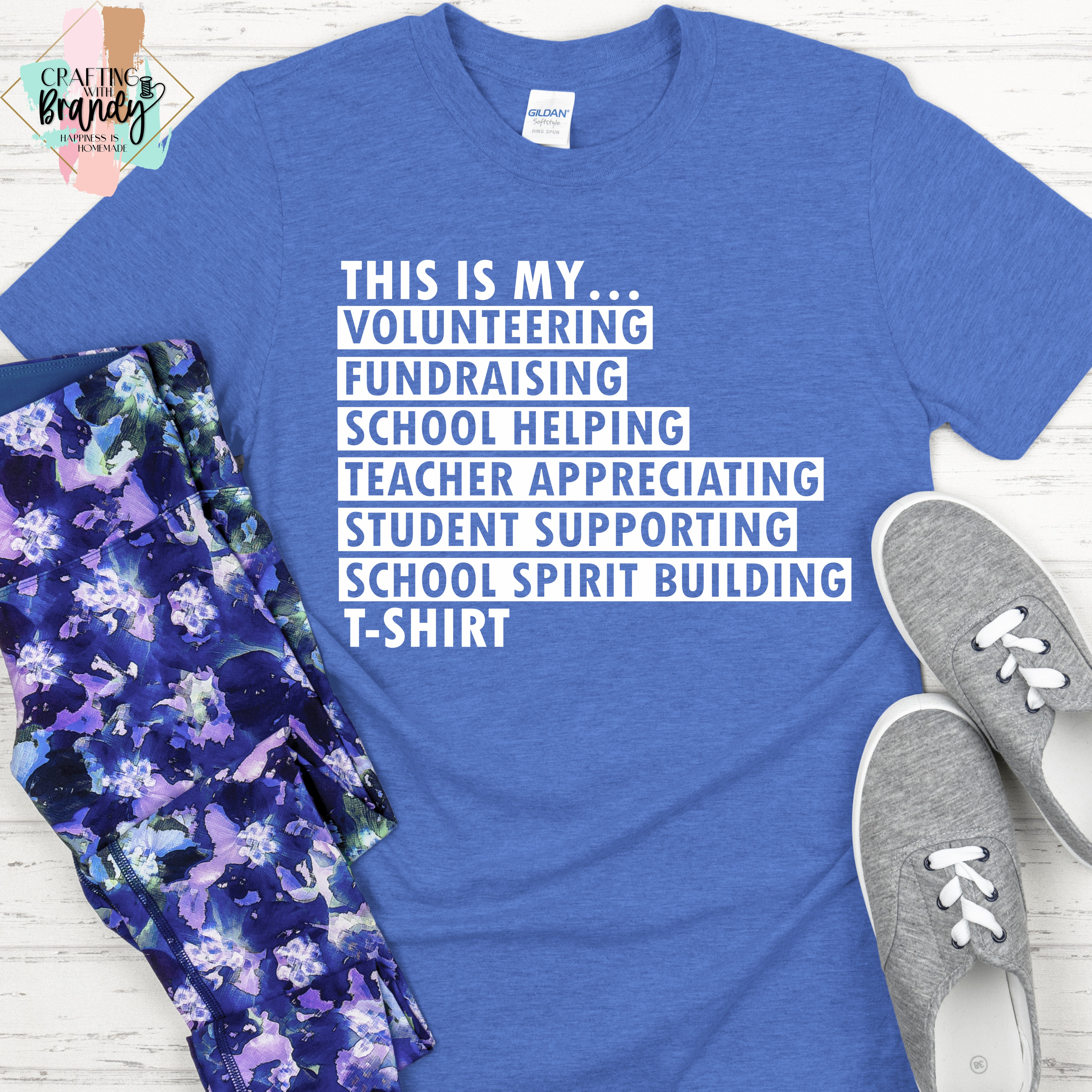 Volunteering Fundraising T-Shirt