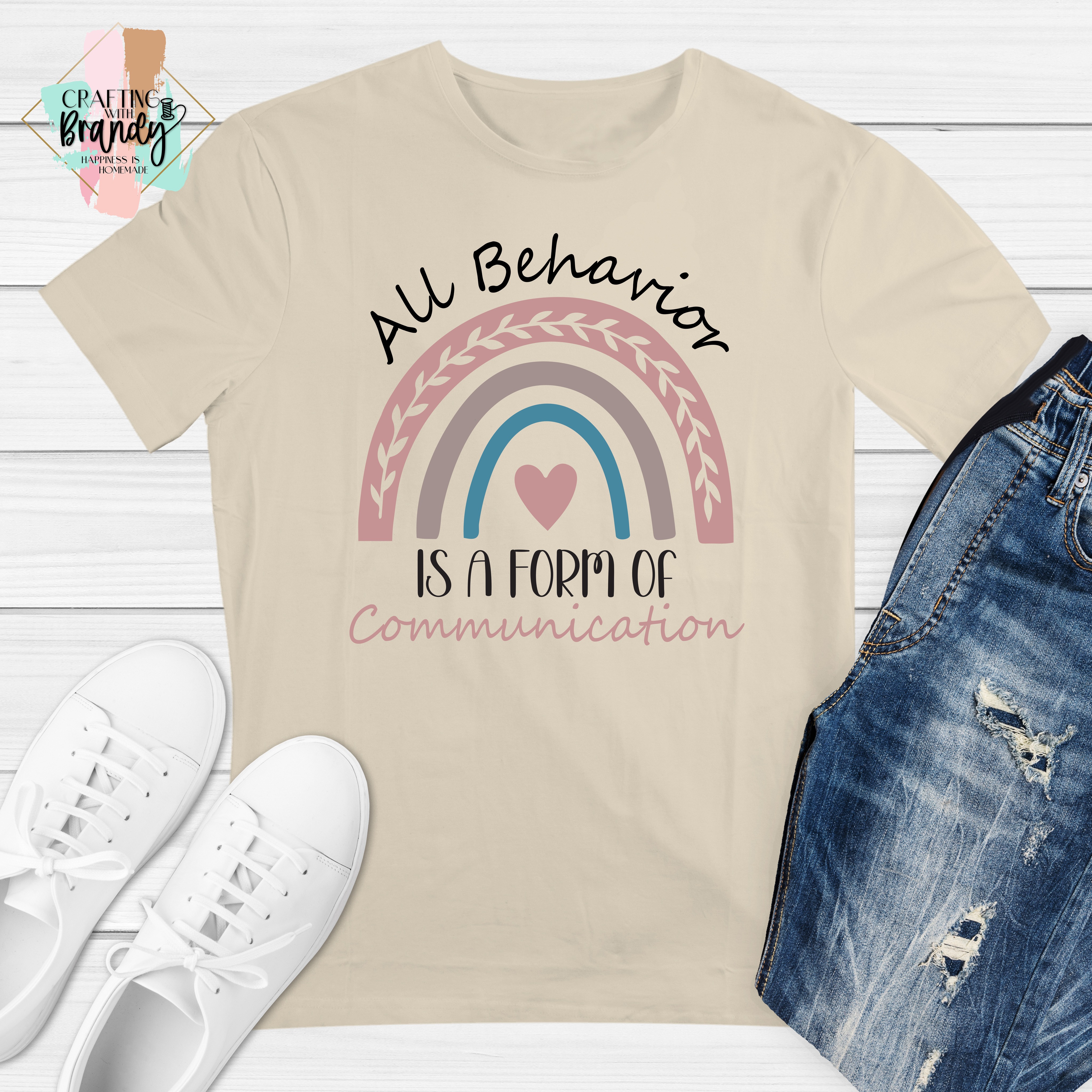 All Behavior is a Form of Communication Shirt