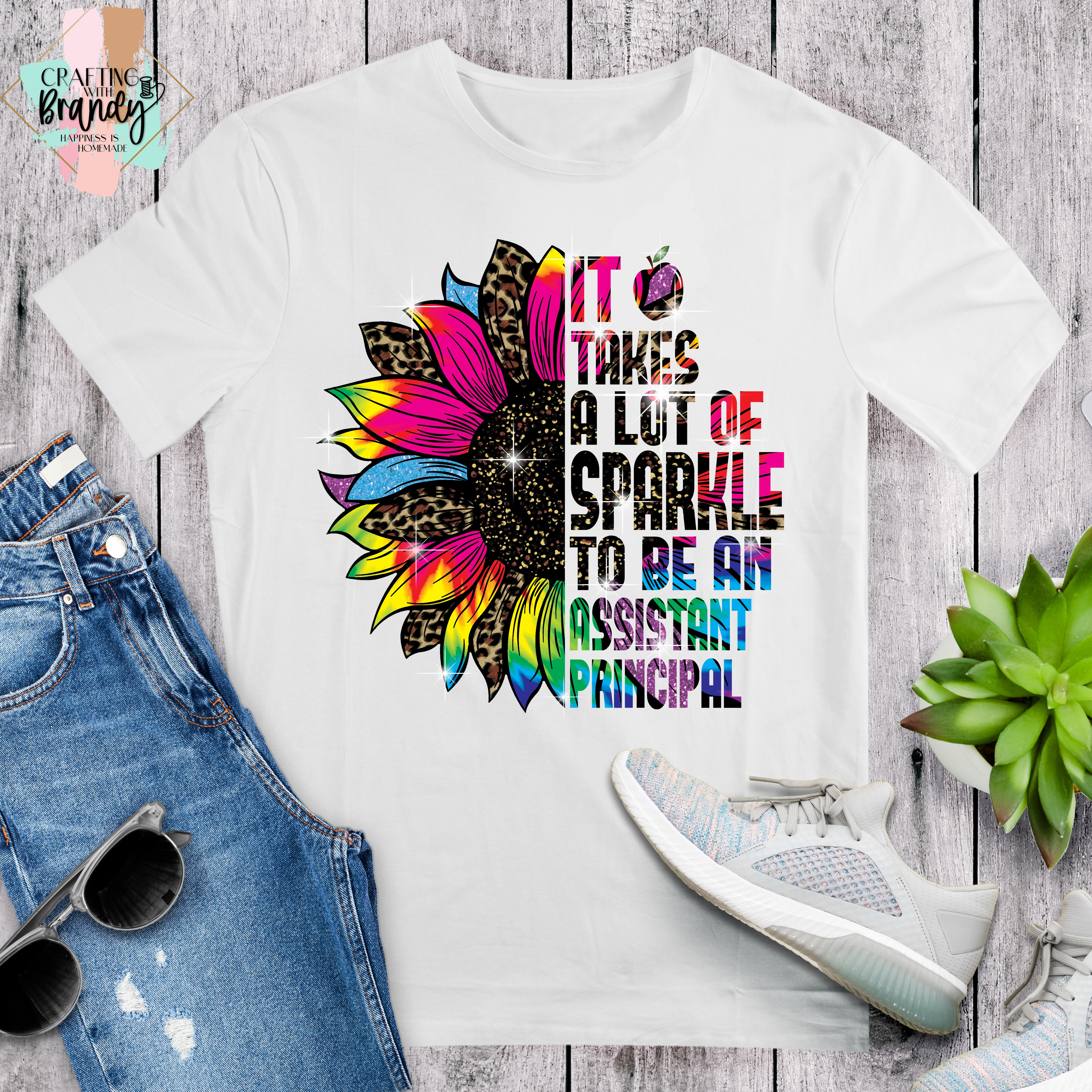 It Takes a lot of Sparkle to be an Assistant Principal Shirt