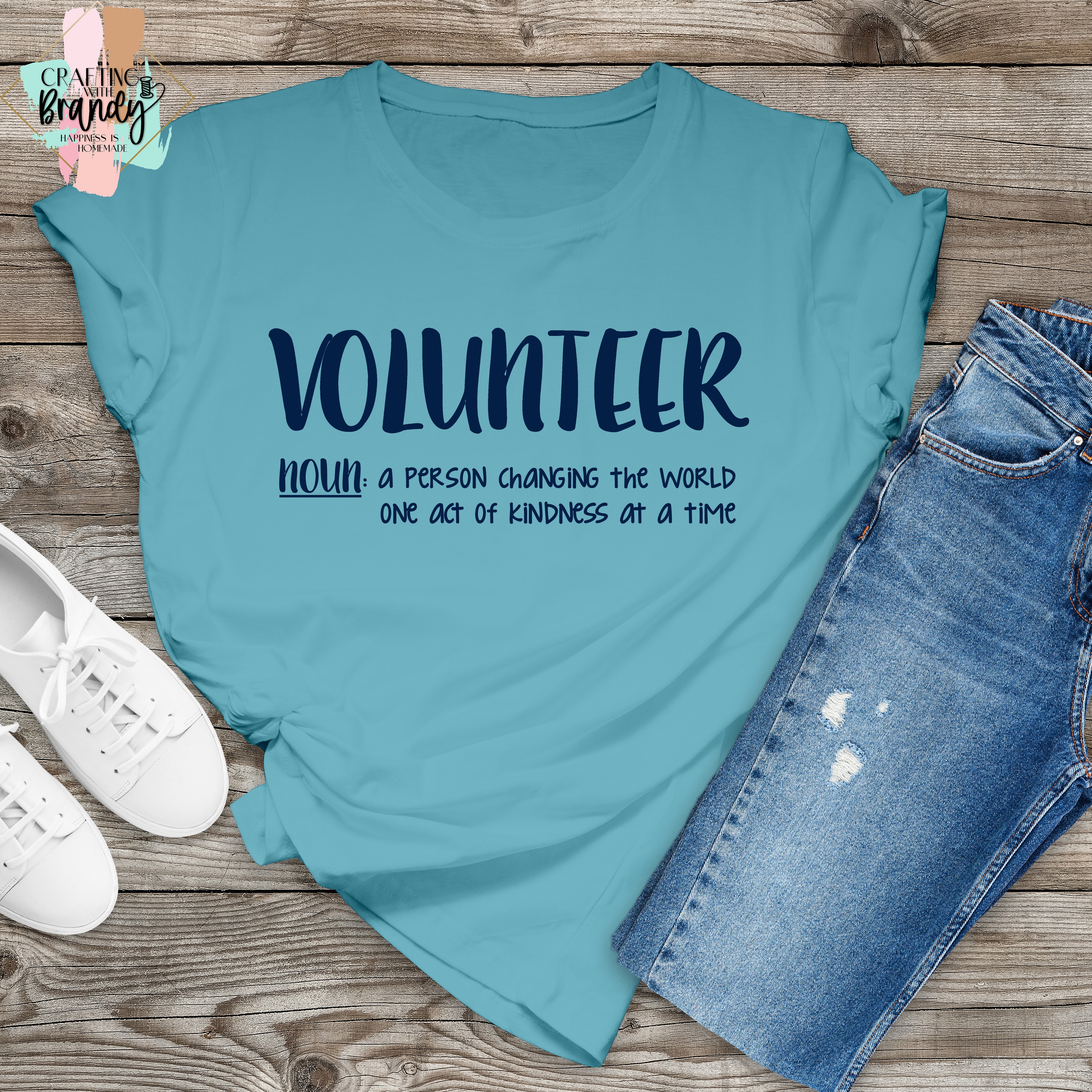 Volunteer Noun Shirt