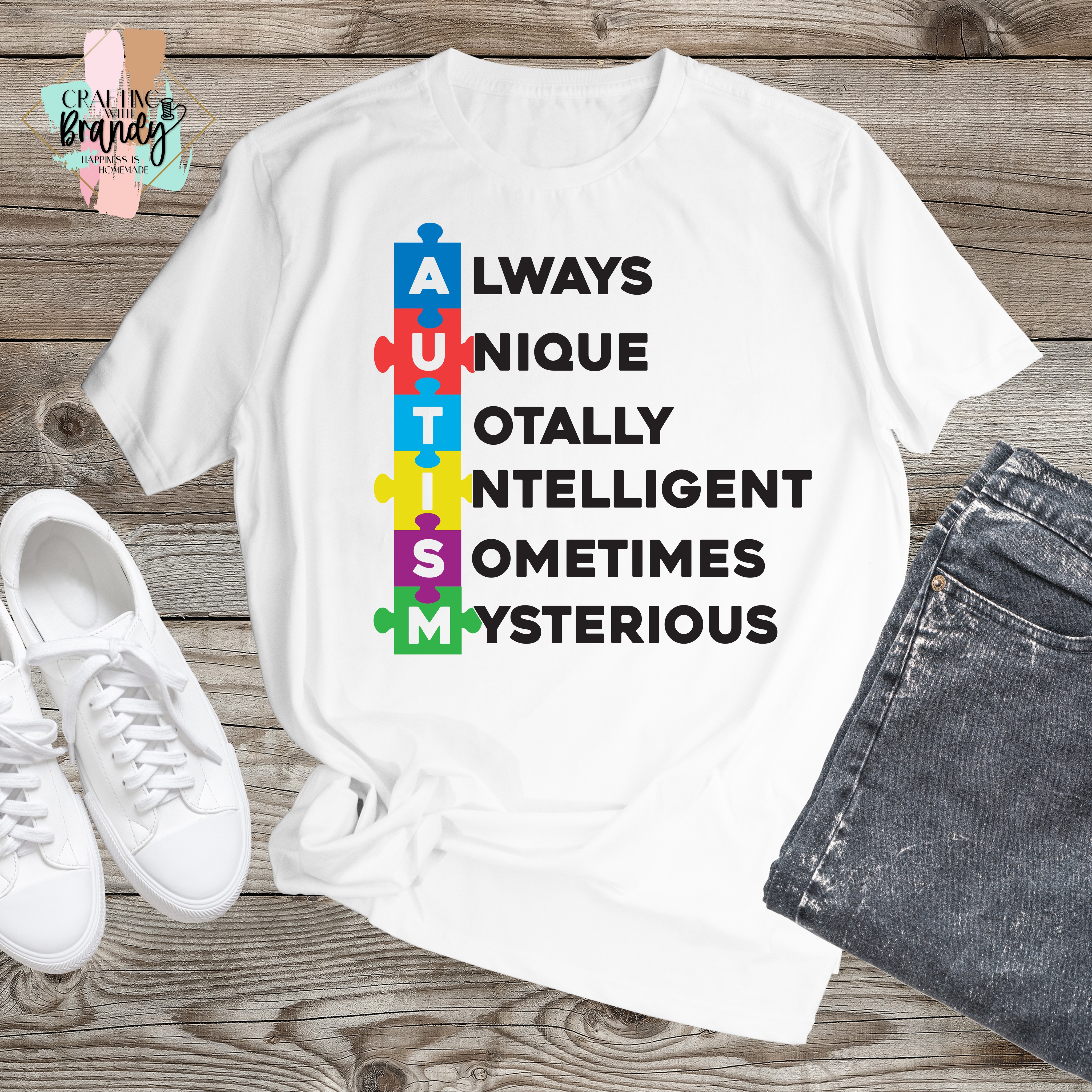 Always Unique Totally Intelligent Sometimes Mysterious Shirt