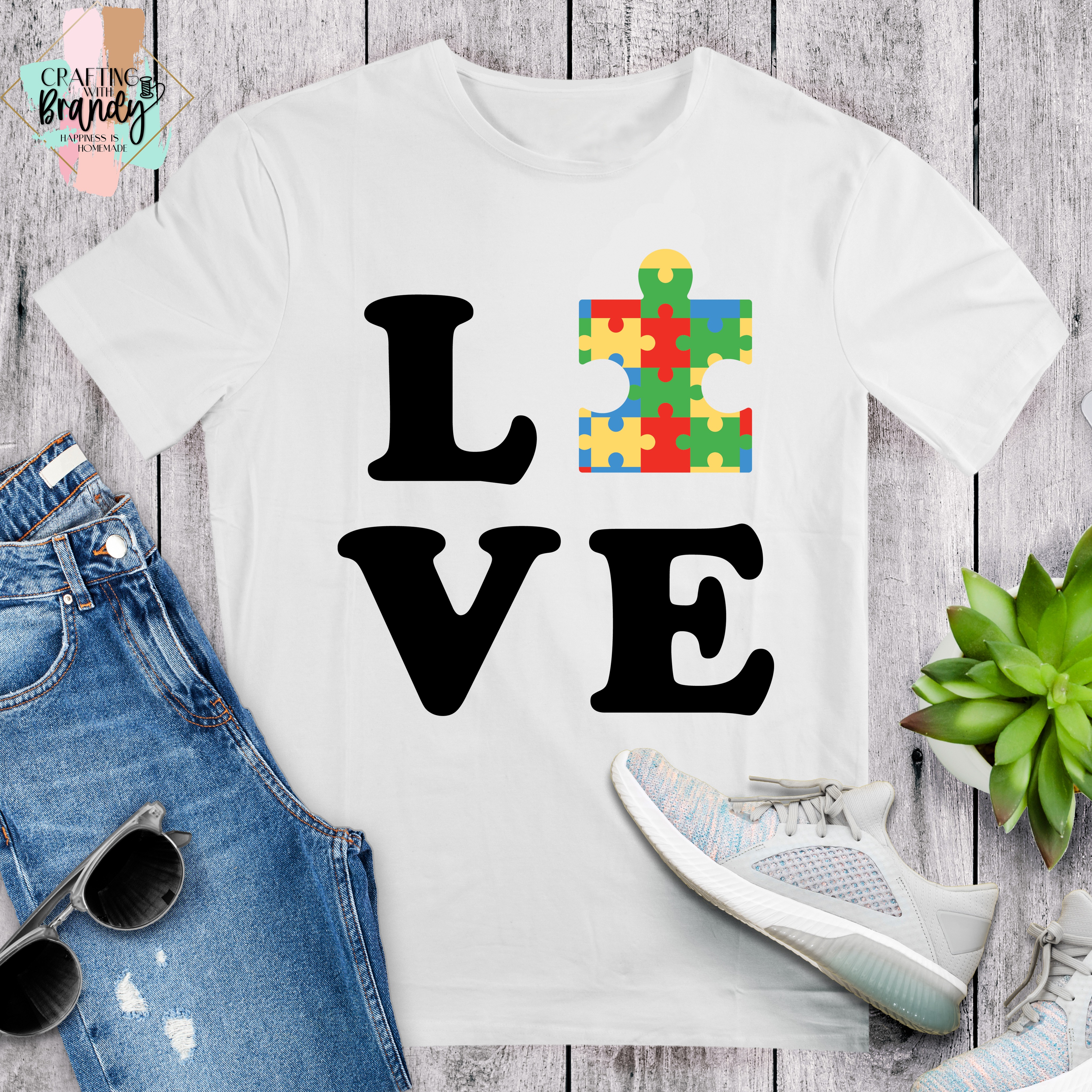 Love Autism Shirt