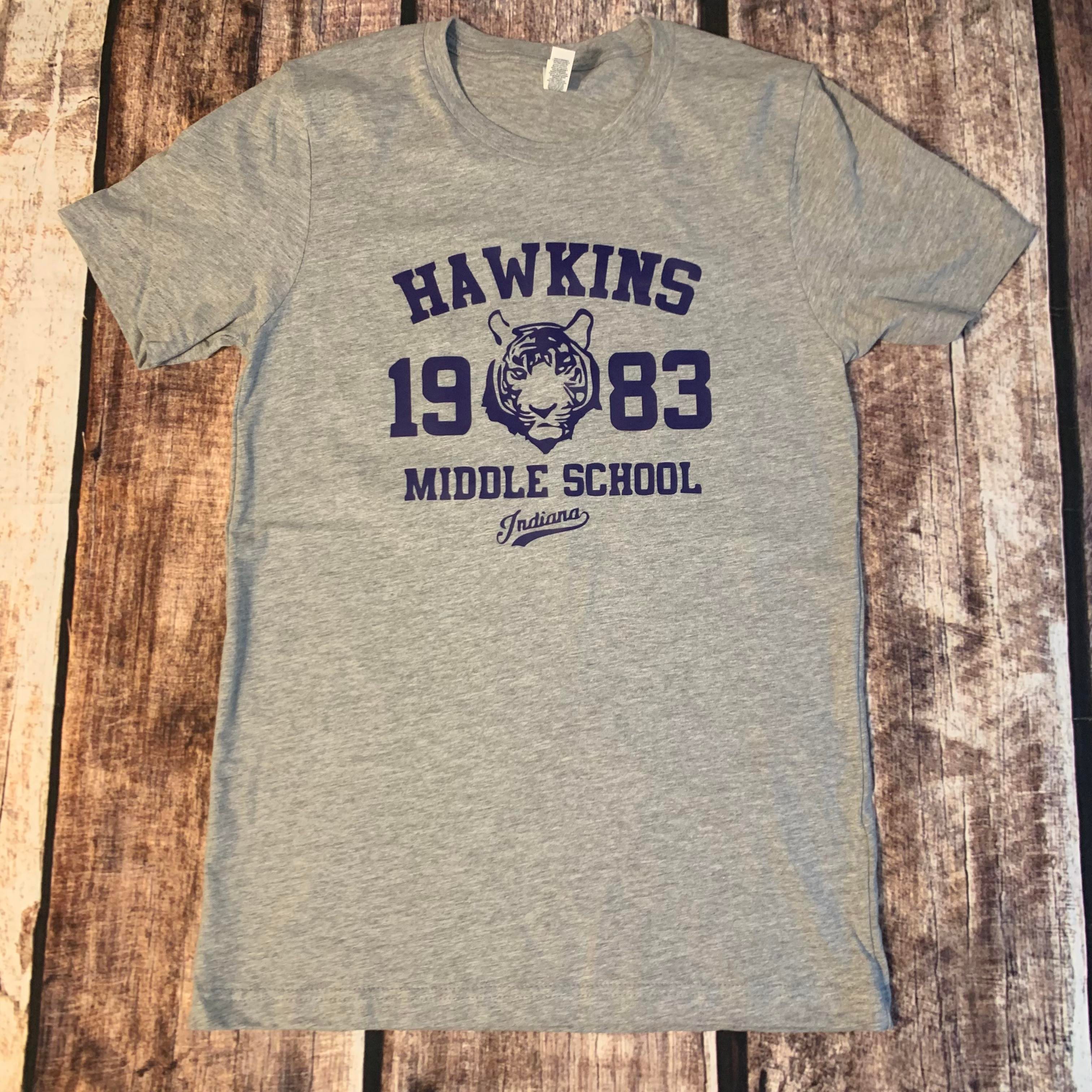 Hawkins Middle School 1983 Shirt