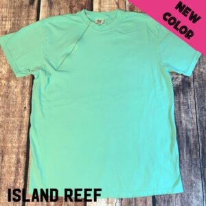 Island Reef Zipper Chemo Port Short Sleeve Shirt