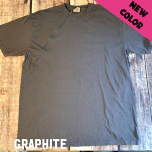 Graphite Zipper Chemo Port Short Sleeve Shirt