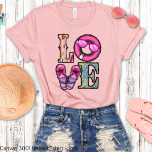 Love Summer Theme Shirt
