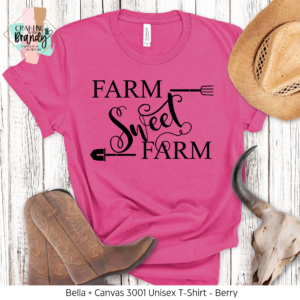 Farm Sweet Farm Shovel Shirt