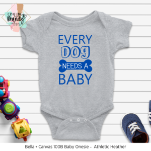 Every Dog Needs a Baby Onesie
