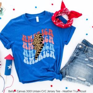 America Lightning Stacked Shirt