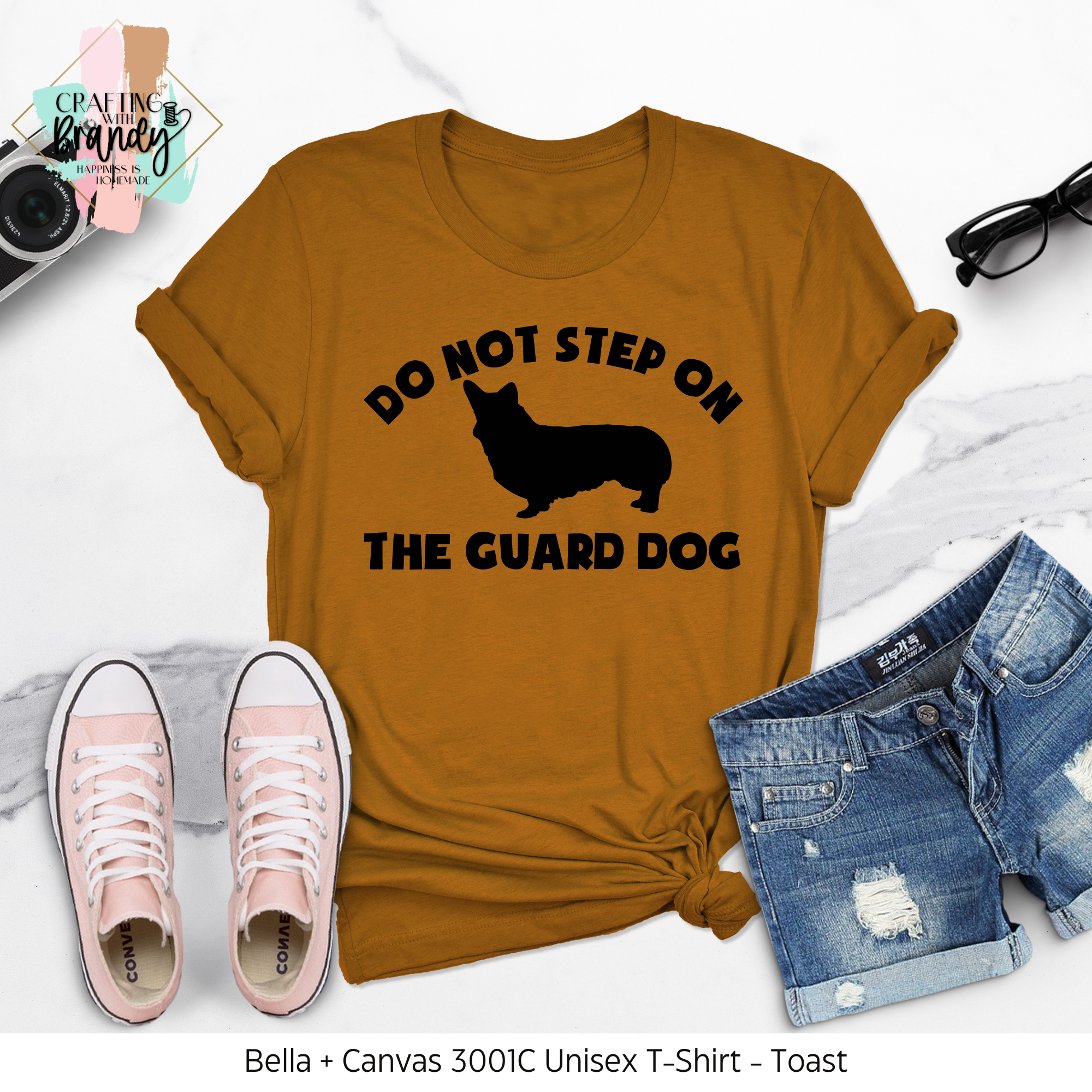 Do Not Step On The Guard Dog Shirt