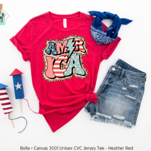 America Lightning Cheetah Shirt