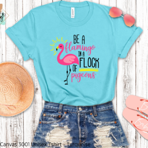 Be A Flamingo in a Flock of Pigeons