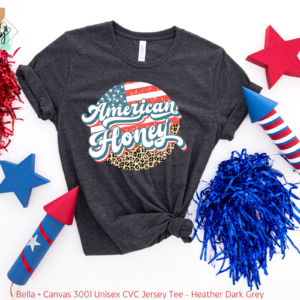 American Honey Cheetah Circle Shirt