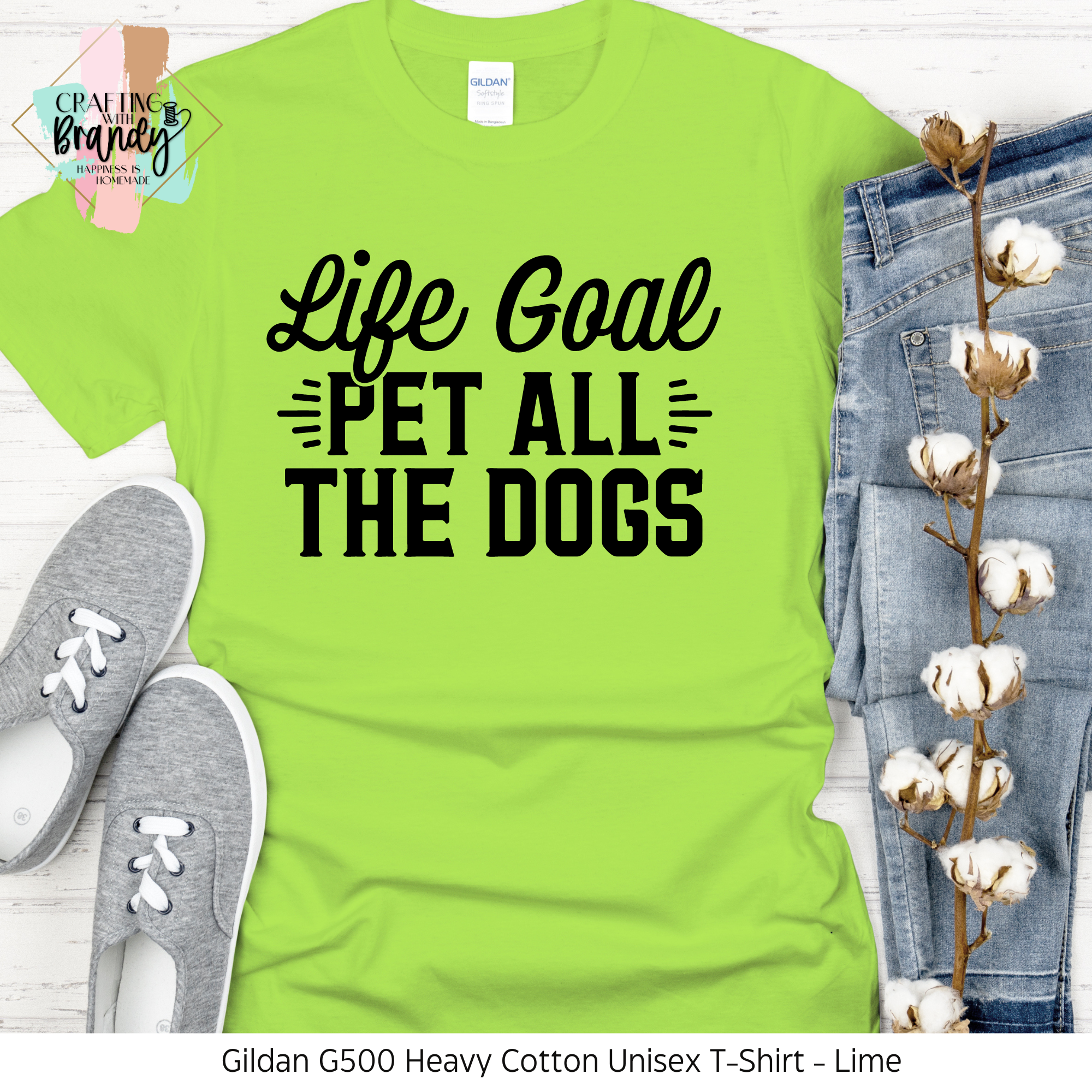 Life Goal Pet All The Dogs Shirt