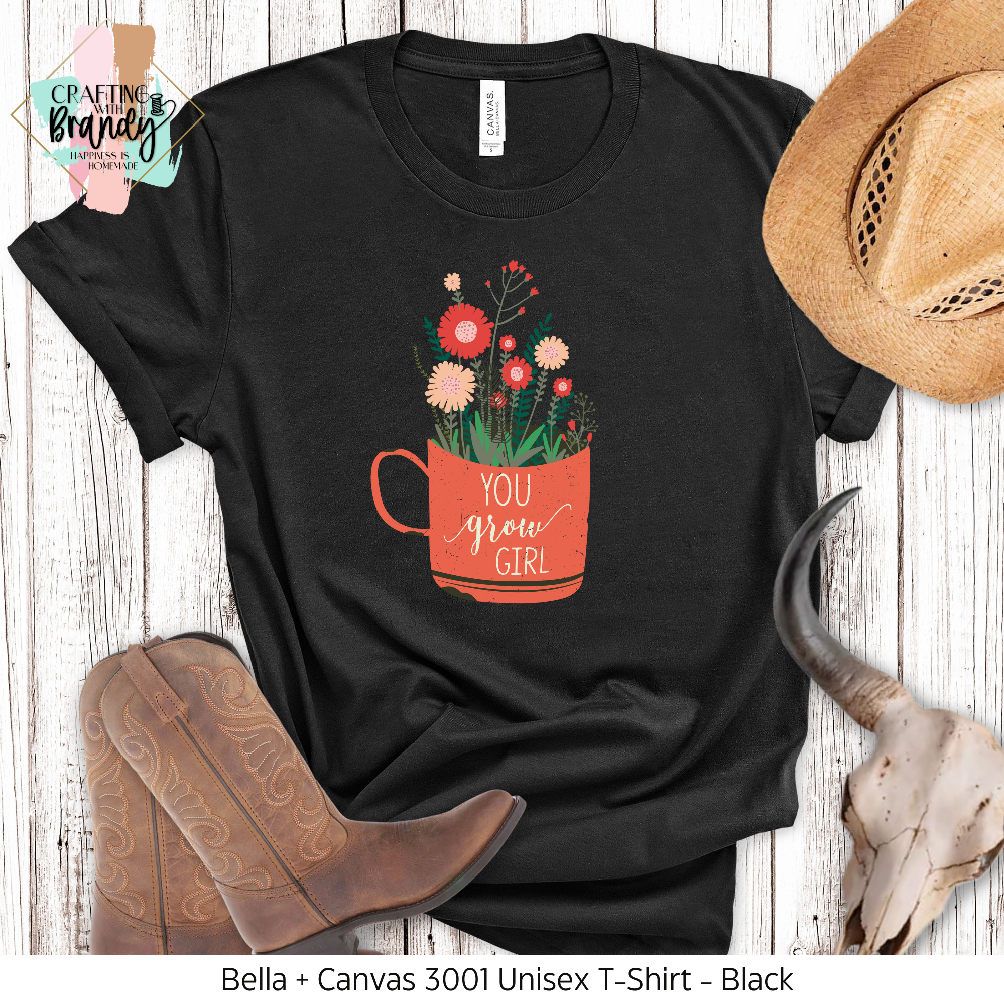You Grow Girl Shirt