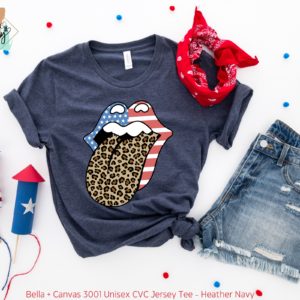 American Cheetah Mouth Shirt