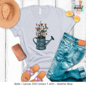 You Are Enough Flower Can Shirt