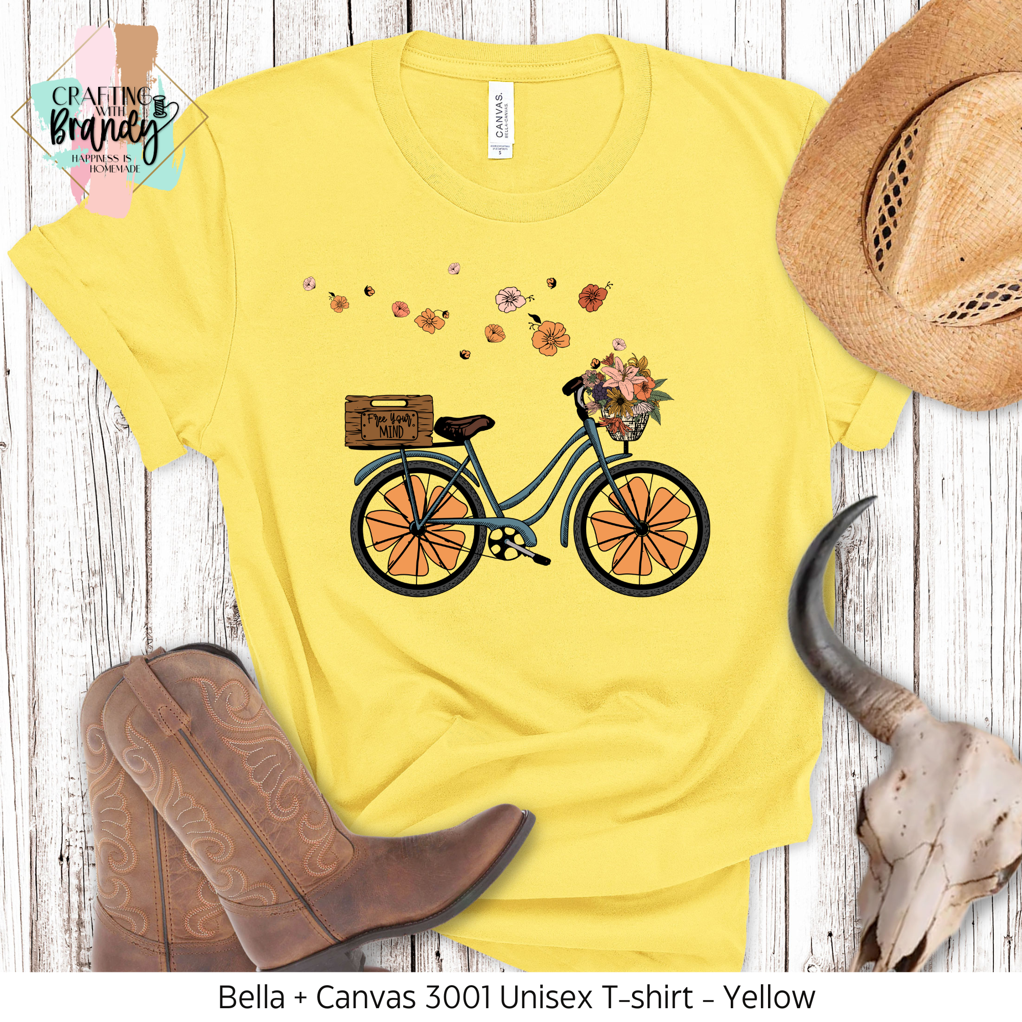Flower Bicycle Shirt