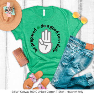 Be Prepared Do A Good Turn Daily Girl Scout Shirt