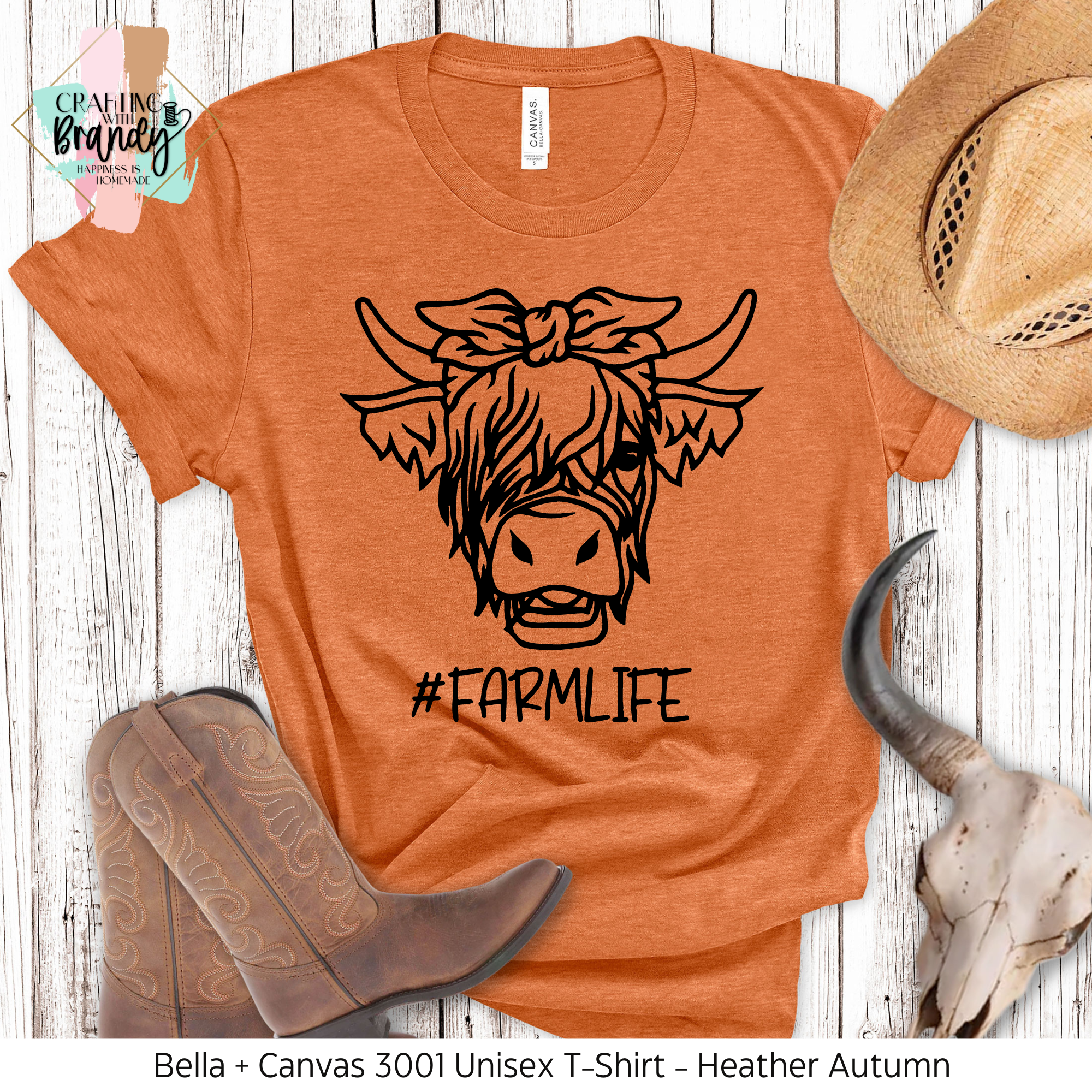 Cow #Farm Life Shirt