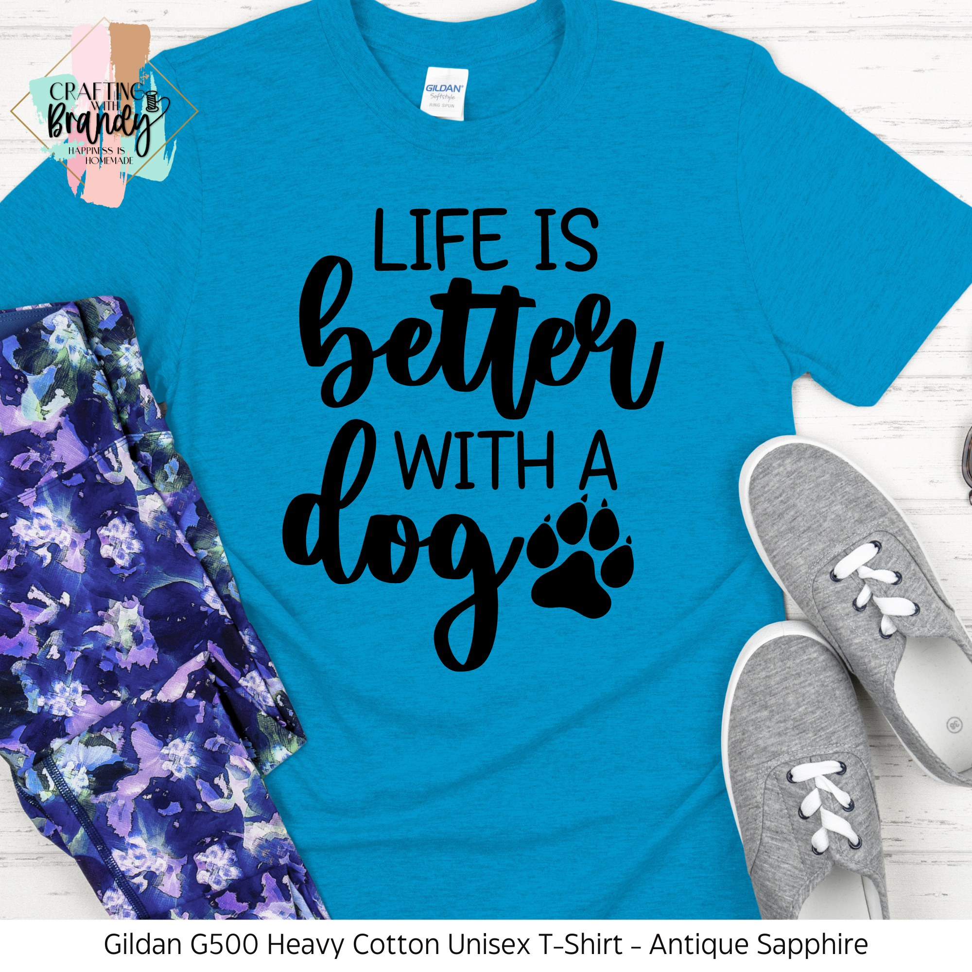 Life Is Better With A Dog(s) Shirt