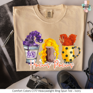 Hocus Pocus Coffee Latte Shirt