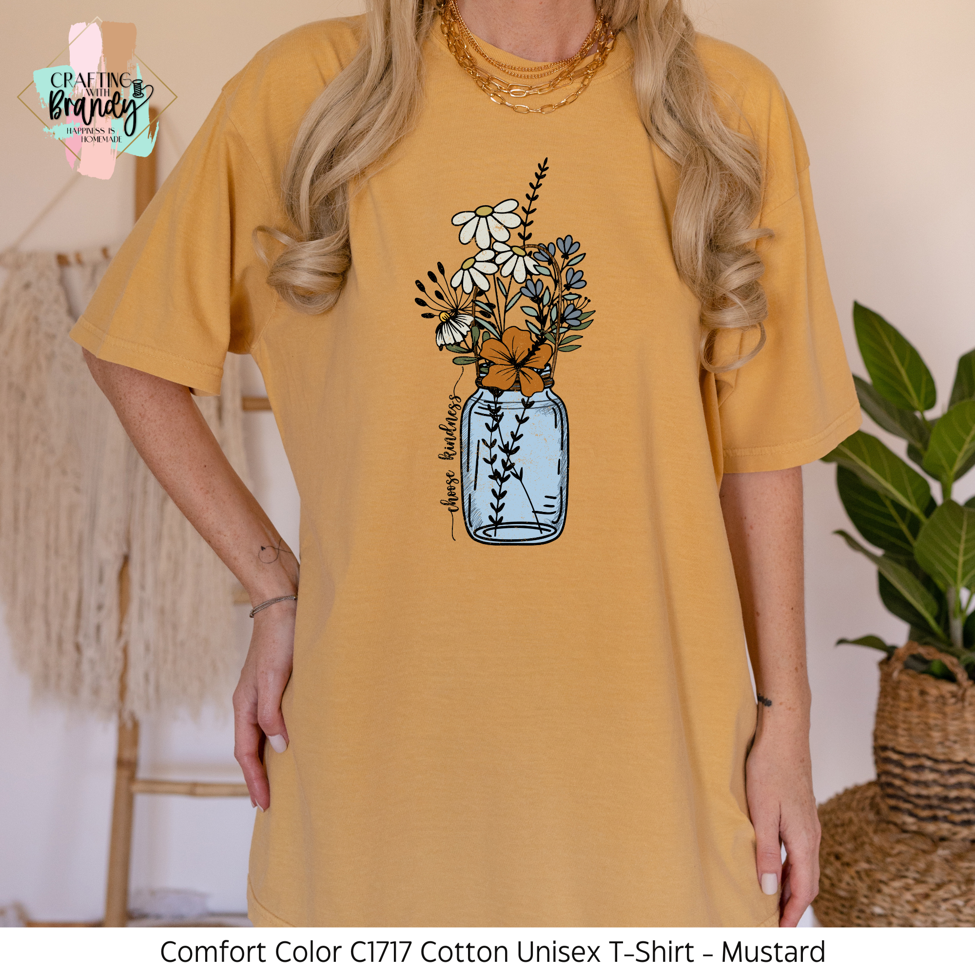 Choose Kindness Flower Shirt